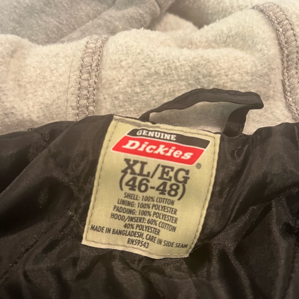 Dickies Duck Canvas Hooded Shirt Jacket - Picture 5 of 6